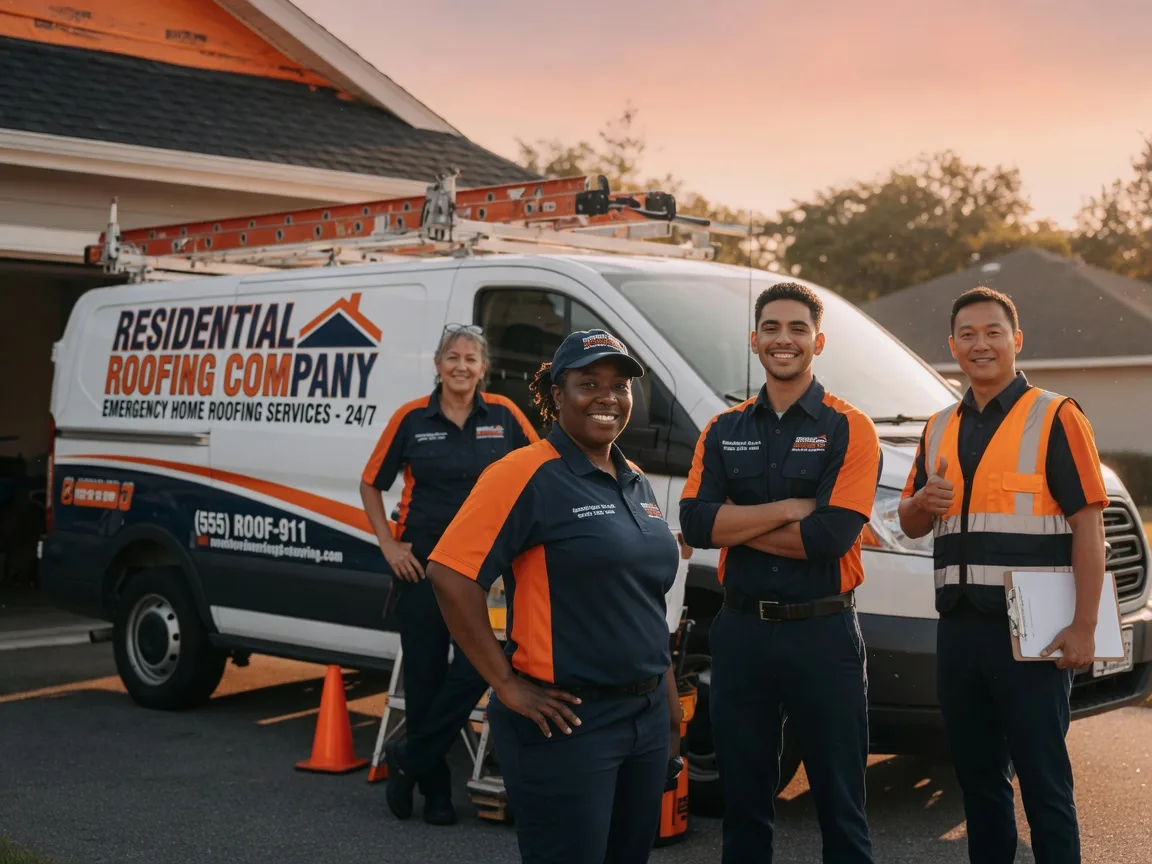 Emergency Roof Repair company in Prairie City, IL