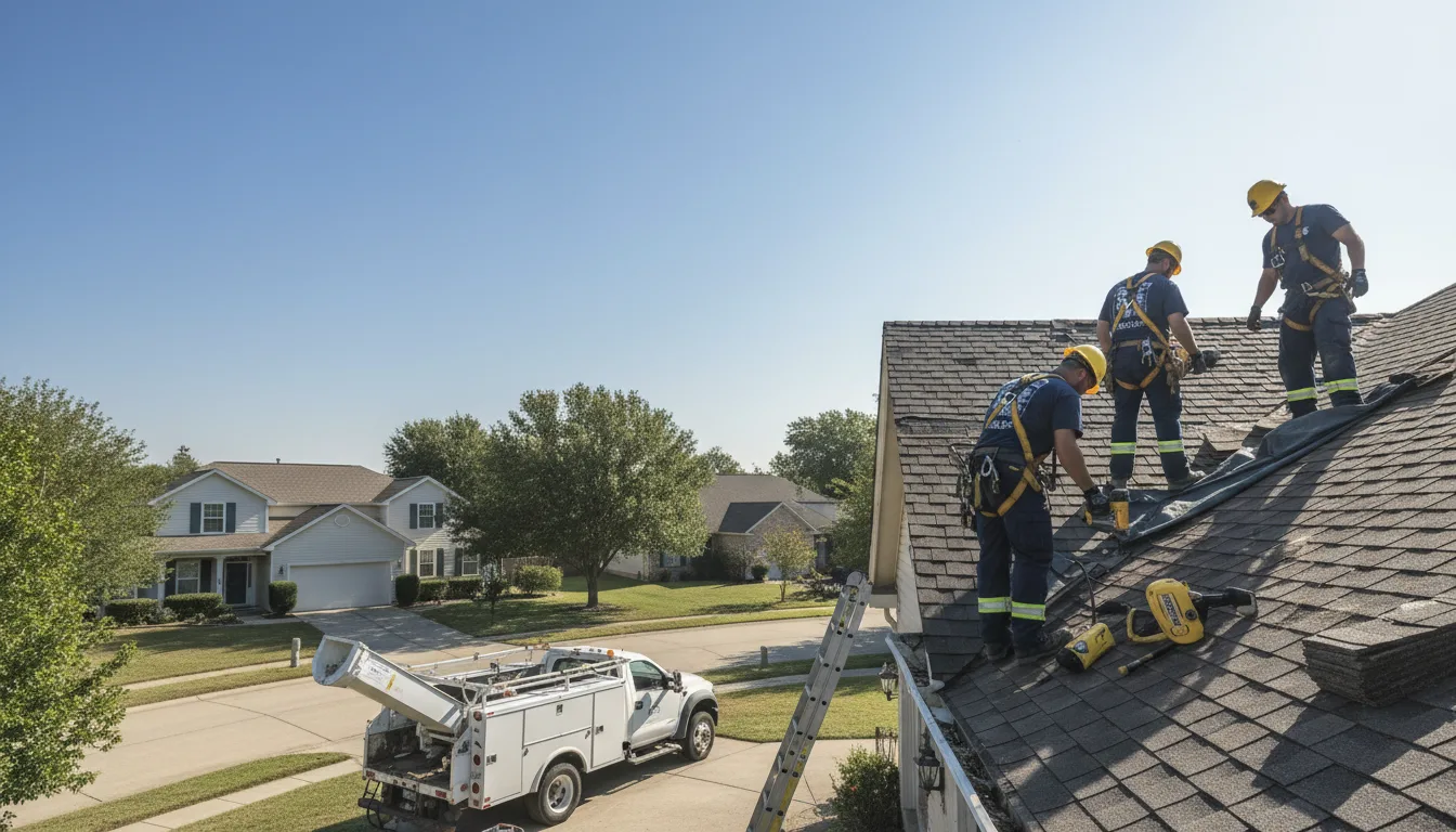 Emergency Roof Repair in Prairie City, IL near me
